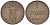 РОССИЯ ДЛЯ ФИНЛЯНДИИ 1 ПЕННИ 1916 НИКОЛАЙ II (1895-1917) KM 13, Биткин 476 медь 211-1111