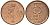 Норвегия 5 эре 1973 Улаф V (1958-1991) ​KM 415 бронза 62-727