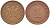 ГЕРМАНИЯ 1 ПФЕННИГ 1907 A KM 10, J. 10, Weege 2 медь 211-349