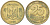 Украина 25 копеек 1992 KM 2.1a латунь 4614-456