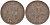 ФРАНЦИЯ 5 САНТИМОВ 1910 ТИП ДАНИЭЛЬ ДЮПЮИ KM 842, LE FRANC 119.22 бронза 108-924