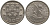 ПОРТУГАЛИЯ 5 ЭСКУДО 1983 ПАРУСНИК KM 590 медно-никель UNC 181-352