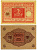 ГЕРМАНИЯ 2 МАРКИ 1920 1 МАРТА 1920, ВЕЙМАРСКАЯ РЕСПУБЛИКА, КРАСНАЯ, СЕРИЯ 4 Pick 59, Rosenberg 65b бумага UNC (ПРЕСС) 6289-42-1-2