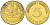 ФРГ 5 ПФЕННИГОВ 1983 F KM 107, J. 382 сталь плакированная латунью 4181-1015