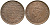 Британская Индия 1/4 анна 1942 Георг VI (1937-1952) KM 531 бронза aUNC 259-714