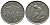 БЕЛЬГИЯ 50 САНТИМОВ 1928 BELGIE KM 88 никель 83-232