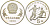 Китай 5 юаней 1989 футбол, два игрока KM 245 серебро PROOF 1081-10-24