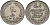 Иран 20 риалов 1981 AH 1360, Исламская Республика KM 1236 медно-никель 3333-1244