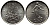 Франция 5 франков 1986 сеятель, тираж 15000 экземпляров KM 926a.1, LE FRANC 341.18 медно-никель плакированный никелем  UNC  1530-1422
