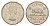 Канада 5 центов 1959 Елизавета II (1952-2022), бобр KM 50a никель 4630-665