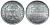 Германия 500 марок 1923 А KM 36, J.305 алюминий UNC 4587-546