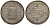 Бразилия 960 рейс 1816 B, монетный двор Бахия (Bahia), перечекан, патина, Жоао принц-регент (1799-1818) KM 307.1 серебро 00-817-66
