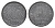 Германия 10 пфеннигов 1917 Вильгельм II (1888-1918) KM 26, J. 299 цинк 4636-1123
