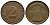 ГЕРМАНИЯ 2 РЕНТЕНПФЕННИГА 1924 E KM 31, J.307 бронза 86-1654
