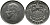 БЕЛЬГИЯ 10 ФРАНКОВ 1969 BELGIE, БОДУЭН I (1951-1993) KM 156.1 никель 3333-1035