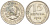 СССР 15 копеек 1925 Федорин 12 серебро 4160-853