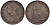 Великобритания 1 фартинг 1886 Виктория (1837-1901) KM 753, Spink 3958 бронза 100-241