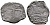 Мексика 2 реала 1598-1621 Филипп III Испанский KM 32.2 серебро    1530-823