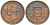 Джерси 1/13 шиллинга 1870 KM 5 бронза 65-1036