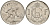 Люксембург 1 франк 1964 сталевар KM 46.2 медно-никель 4597-1144