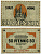ВОРМС, ГЕРМАНИЯ 50 ПФЕННИГОВ 1919 30 АВГУСТА 1919, НОТГЕЛЬД, ЗЕМЛЯ РЕЙЛАНД-ПФАЛЬЦ, СЕРИЯ И НОМЕР КРАСНЫЕ, ВОДЯНОЙ ЗНАК ZICKZACKLINEN Grabowski W62.2a бумага 8613-36-1-1