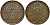 Швеция 5 эре 1910 Густав V (1907-1950), RARE KM 779.2 бронза VF 4394-831
