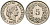 Швейцария 5 раппенов 1933 KM 26b никель UNC 4608-1034