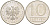 ПОЛЬША 10 ЗЛОТЫХ 1988 MW KM 152.1 медно-никель 4519-1014