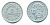 Франция 5 франков 1945 KM 888b.1, Le Franc 339.3 алюминий 47-245