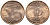 НИДЕРЛАНДЫ 5 ЕВРОЦЕНТОВ 2009 KM 236 сталь плакированная медью UNC 4391-257