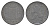 Бельгия 1 франк 1943 Belgie - Belgique, Леопольд III (1934-1947), германская оккупация, Вторая мировая война KM 127 цинк 4636-167