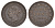 Канада 1 цент 1884 Виктория (1837-1901) KM 7 бронза 4654-1214