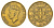 Ямайка 1 пенни 1950 KM 35 никель латунь 4628-557