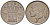 Бельгия 50 сантимов 1967 Belgie, Бодуэн I (1951-1993) KM 149.1 бронза 214-211