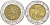 Мексика 2 песо 2006 KM 604 биметалл 259-117