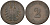 Германия 2 пфеннига 1875 J, старогербовка KM 2, J. 2 медь 4575-652