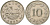 Мальта 10 центов 1972 баржа Великого магистра KM 11 медно-никель 4137-923
