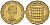 Великобритания 3 пенса 1954 Елизавета II (1952-2022) KM 900, Spink 4153 никель латунь 4592-421