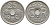 Дания 25 эре 1929 N; GJ, Кристиан X (1912-1947) KM 823.2 медно-никель 28-1113