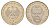 ФРГ 2 марки 1992 J, Людвиг Эрхард, 40 лет Федеративной Республике (1948-1988) KM 170 медно-никель 4628-1117