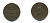 Ганновер 1 пфенниг 1846 B, Эрнст Август (1837-1851) KM 201.1, AKS 129, J. 74 медь 35-818