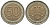 Россия 50 рублей 1992 ЛМД KM 315, Федорин 1 биметалл 3334-722