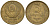 СССР 3 копейки 1957 Федорин 136, КМ 121 алюминиевая бронза 176-354