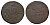 Россия 1 копейка 1799 ЕМ, Павел I (1796-1801) Биткин 123 медь 217-443