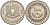 Ливия 100 дирхемов 1975 год тип KM 17 медно-никель 4548-725