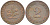 ФРГ 2 ПФЕННИГА 1960 J KM 106, J. 381 бронза 3955-633