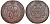 Россия 5 копеек 1791 АМ, Екатерина II (1762-1796) Биткин 861 медь 11-207-25