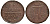 Россия 2 копейки 1798 ЕМ, Павел I (1796-1801), Гурт шнур вправо Биткин 113 медь 1103-2-11