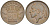 БЕЛЬГИЯ 50 САНТИМОВ 1958 BELGIQUE KM 148.1 бронза 3996-1245