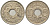 ФРАНЦИЯ 10 САНТИМОВ 1922 ТИП ЛИНДАЙЁ KM 866а медно-никель 4448-223